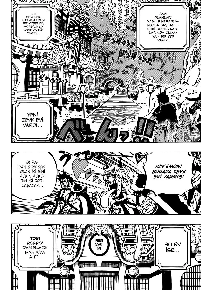 One Piece - Bölüm 981 - Sayfa 11