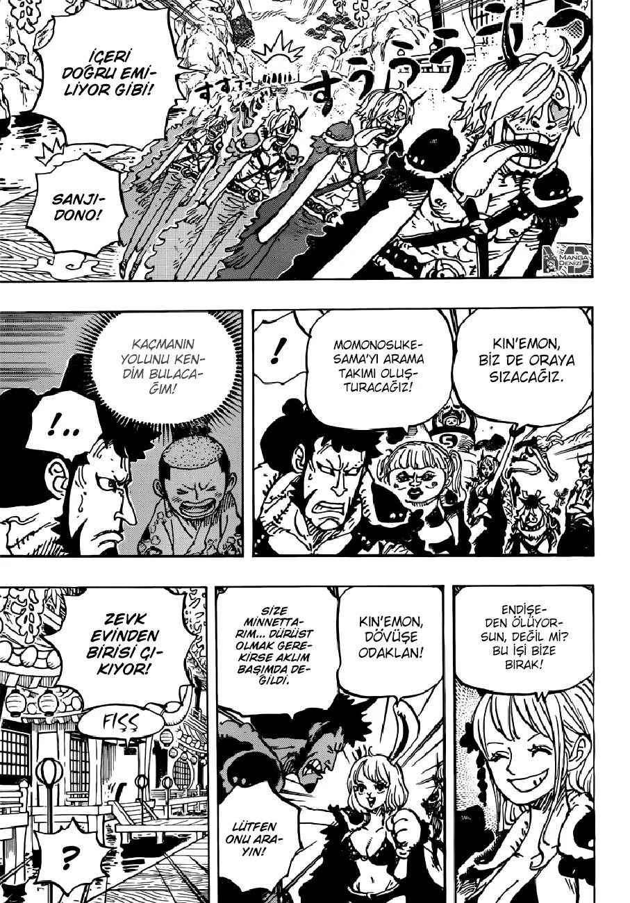 One Piece - Bölüm 981 - Sayfa 12