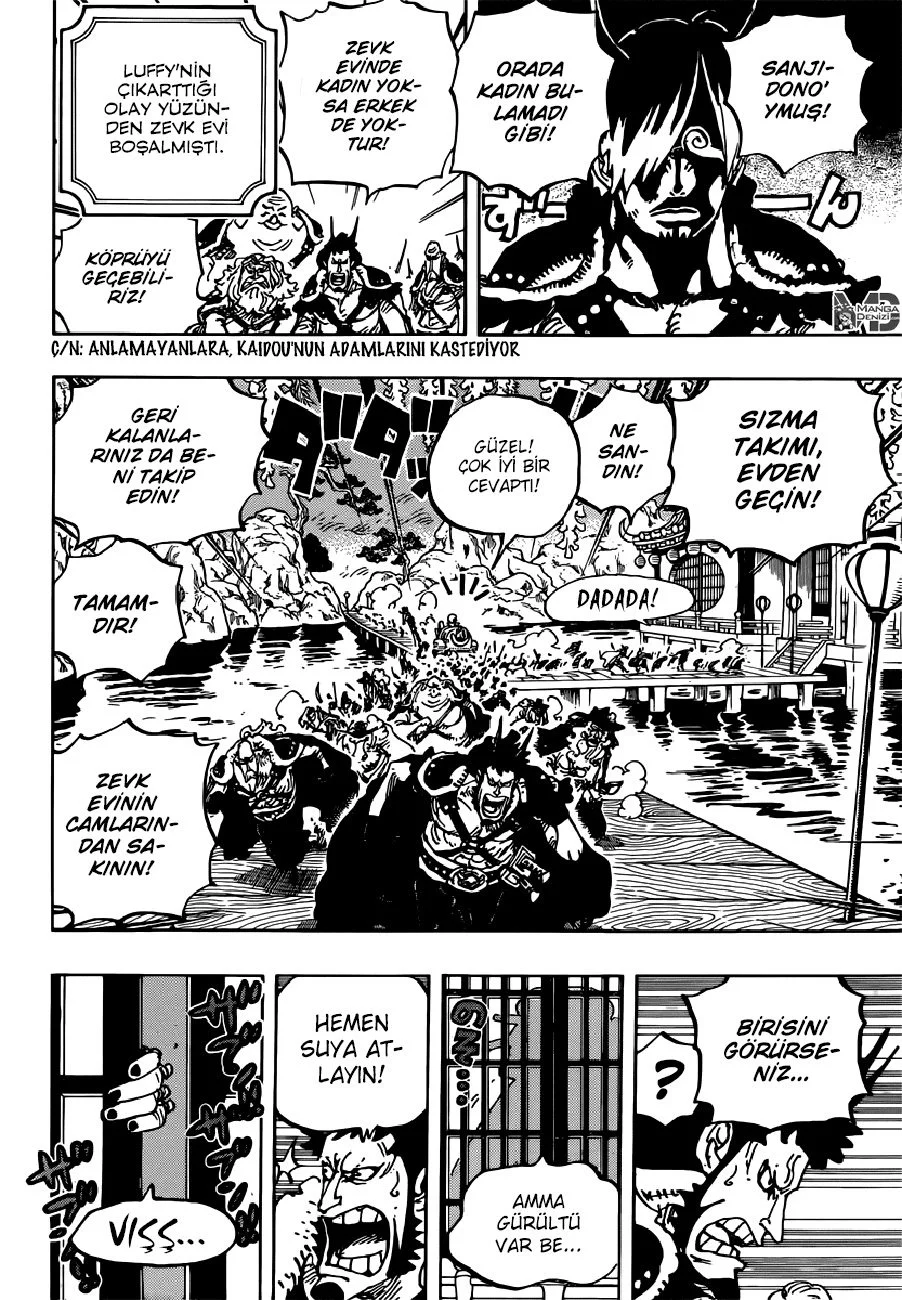 One Piece - Bölüm 981 - Sayfa 13