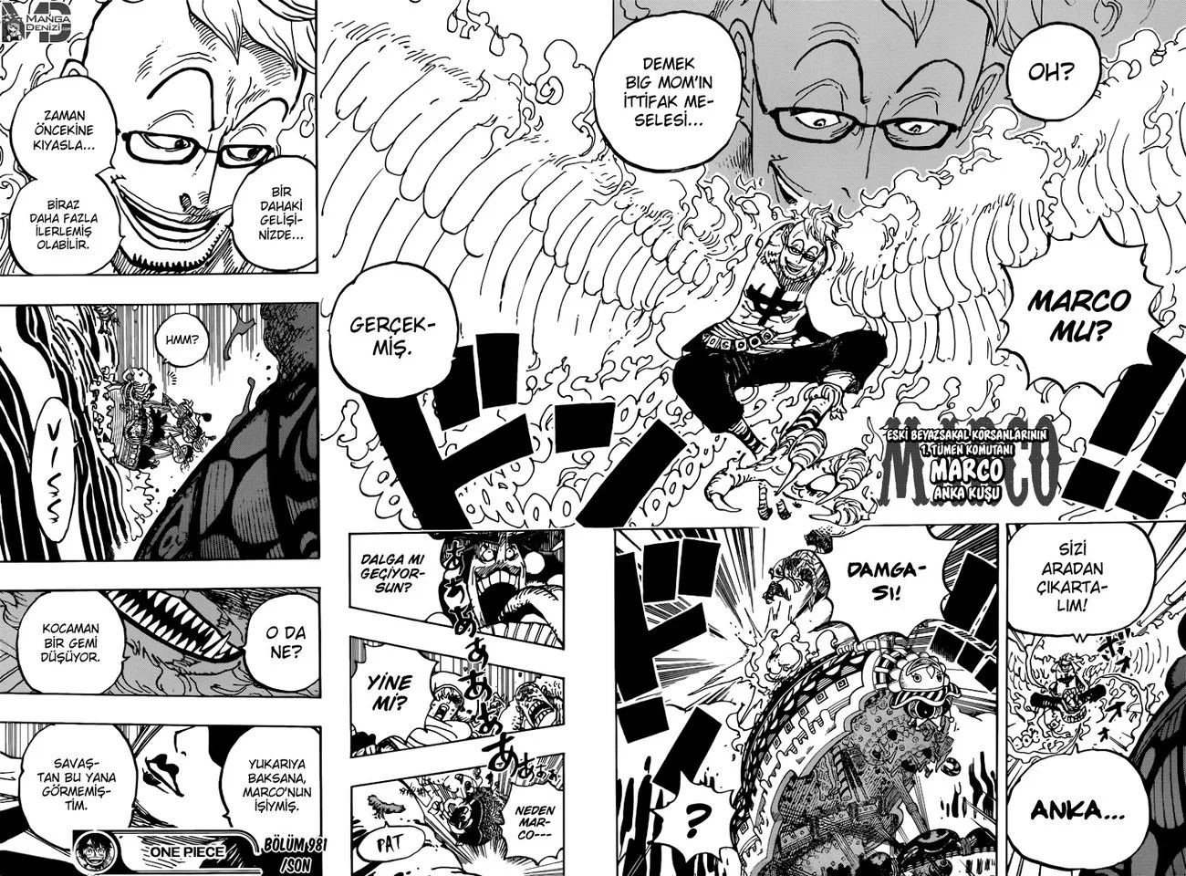 One Piece - Bölüm 981 - Sayfa 17