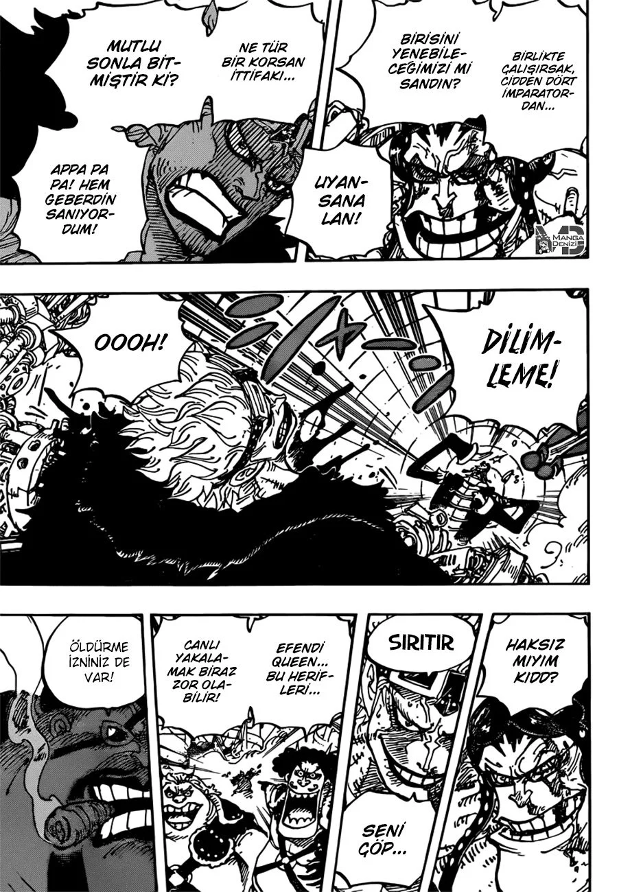 One Piece - Bölüm 981 - Sayfa 4