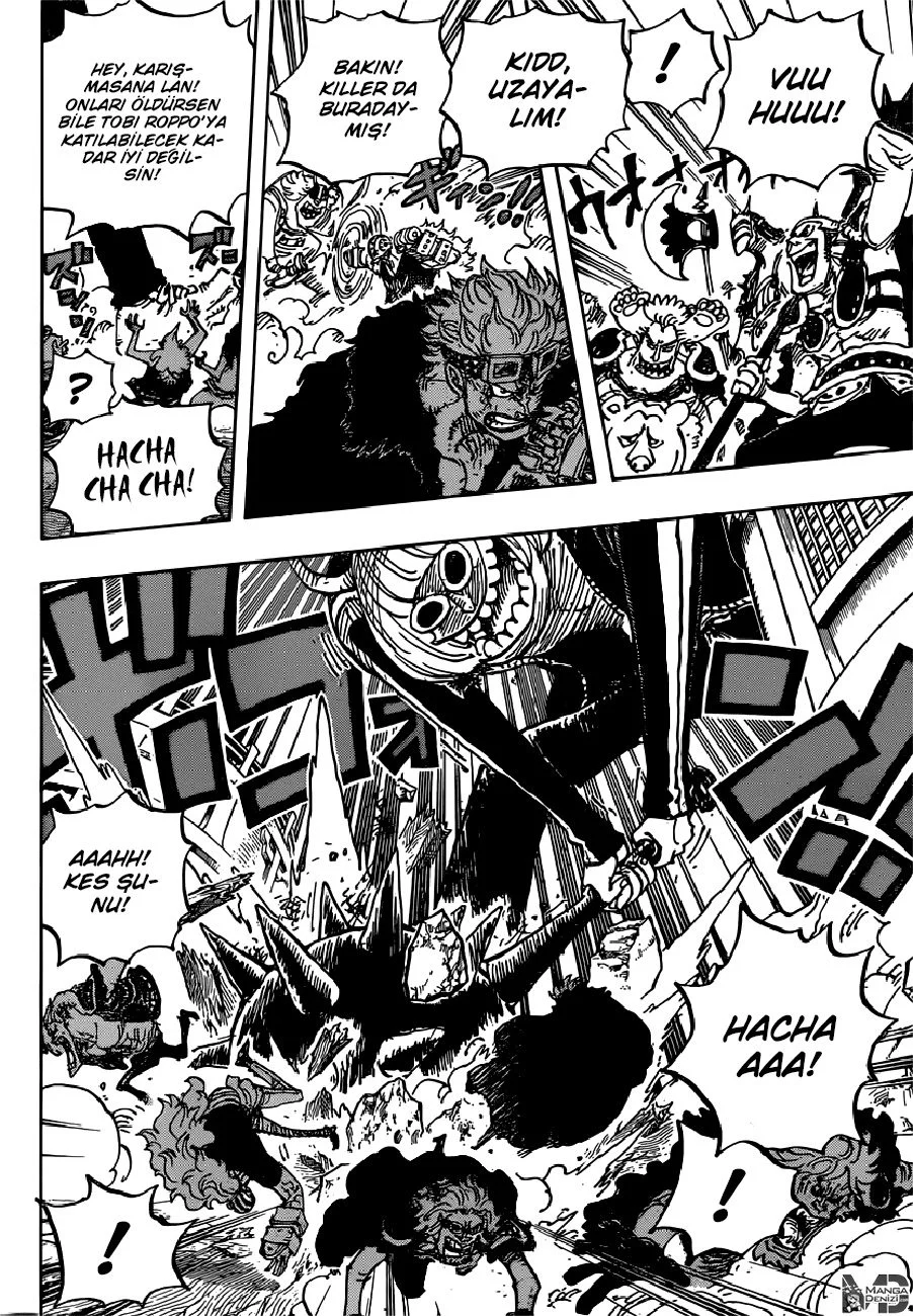 One Piece - Bölüm 981 - Sayfa 5
