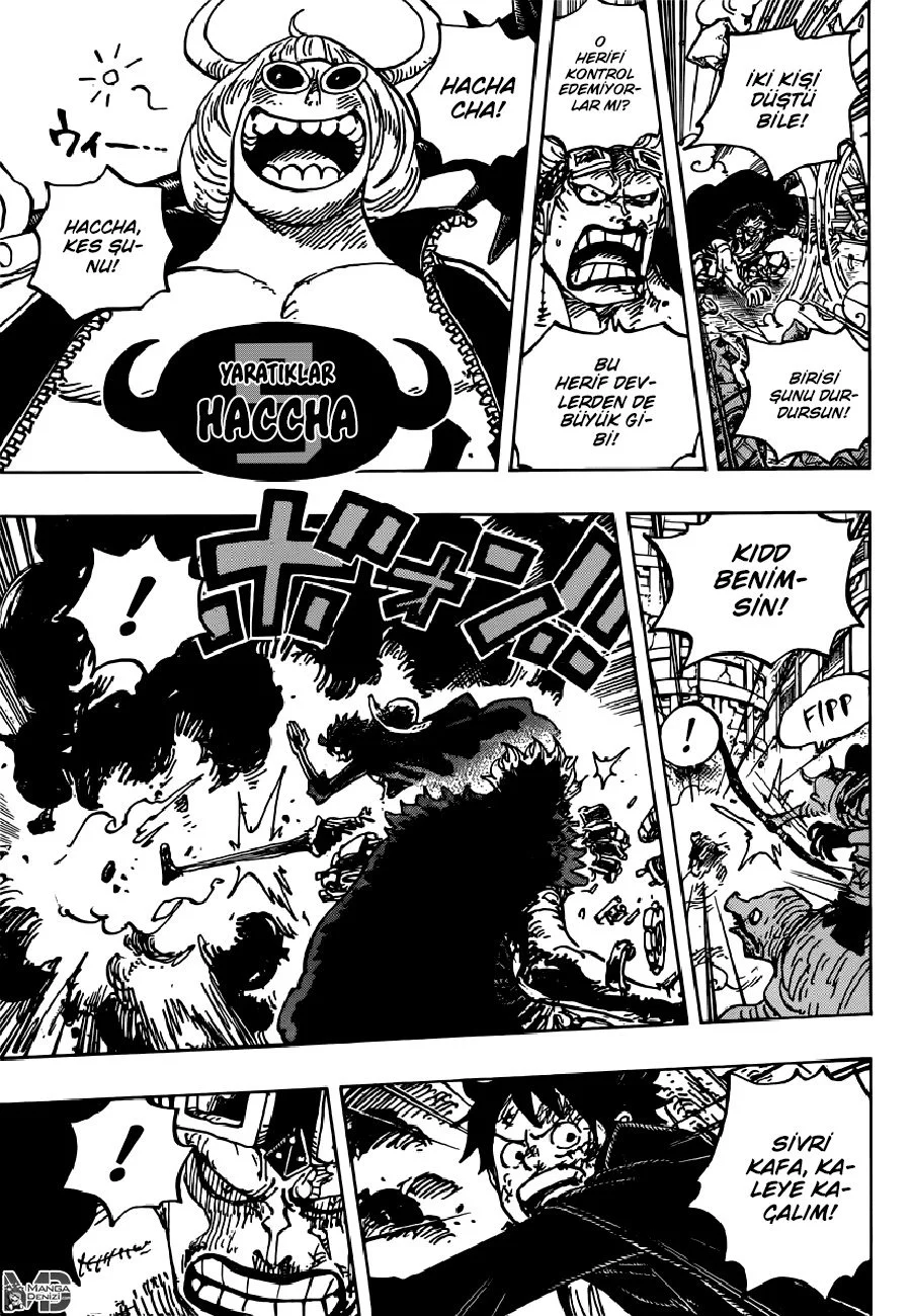 One Piece - Bölüm 981 - Sayfa 6