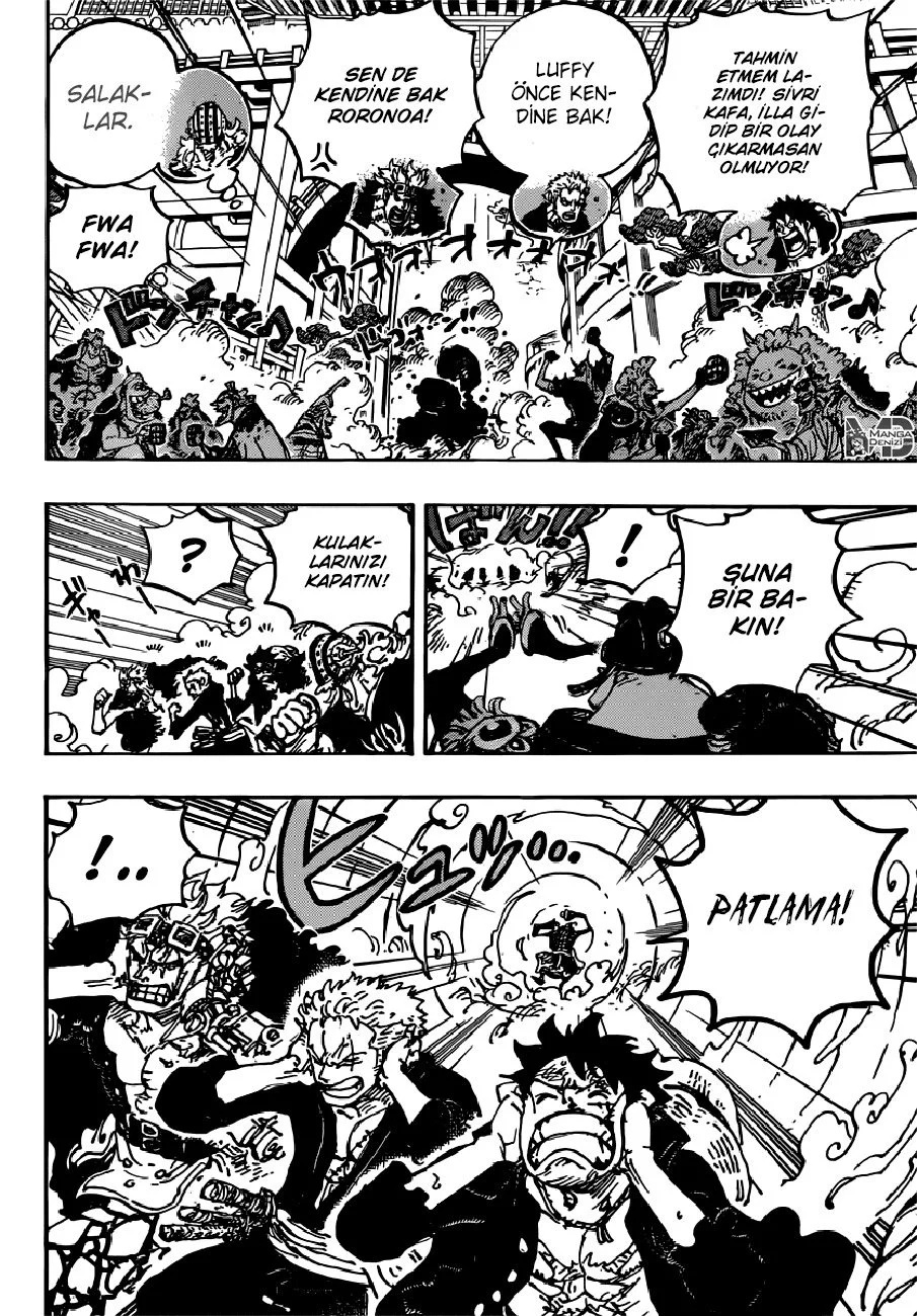 One Piece - Bölüm 981 - Sayfa 7