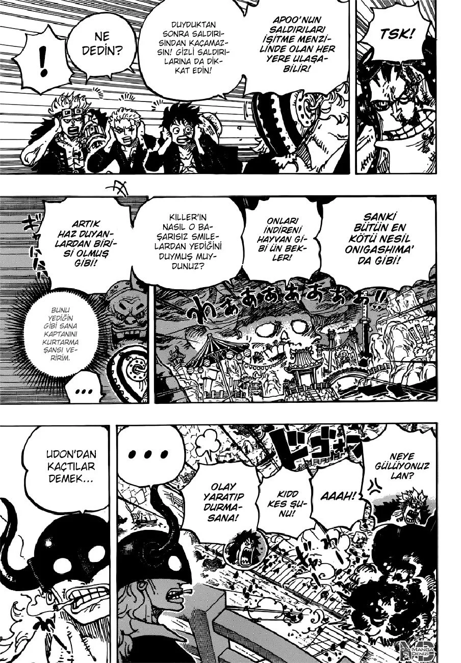 One Piece - Bölüm 981 - Sayfa 8