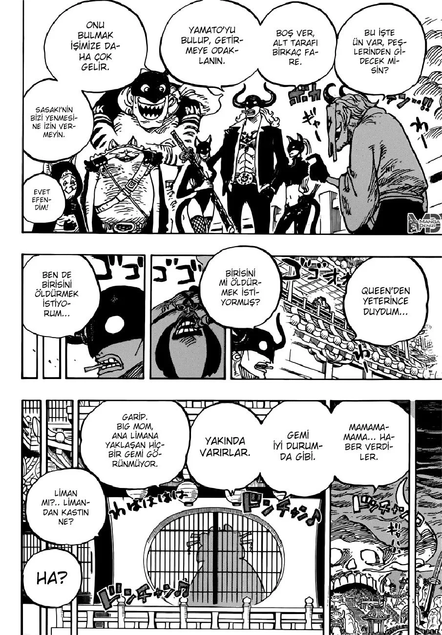 One Piece - Bölüm 981 - Sayfa 9