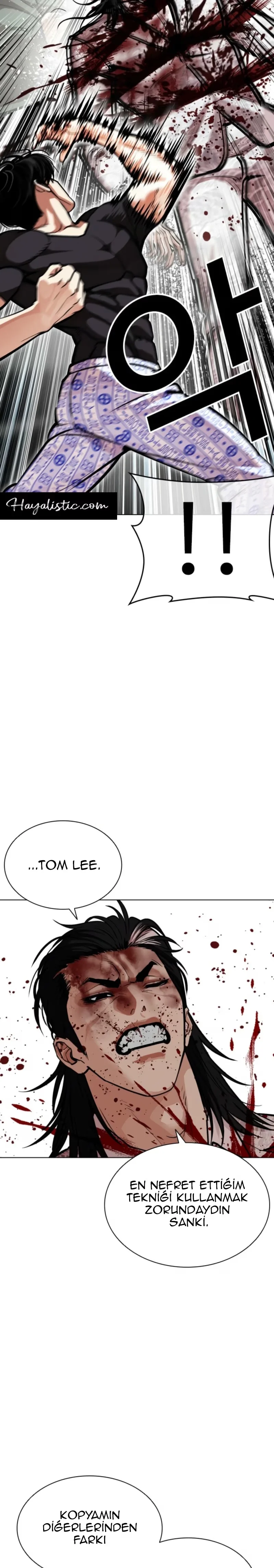 Lookism - Bölüm 597 - Sayfa 43