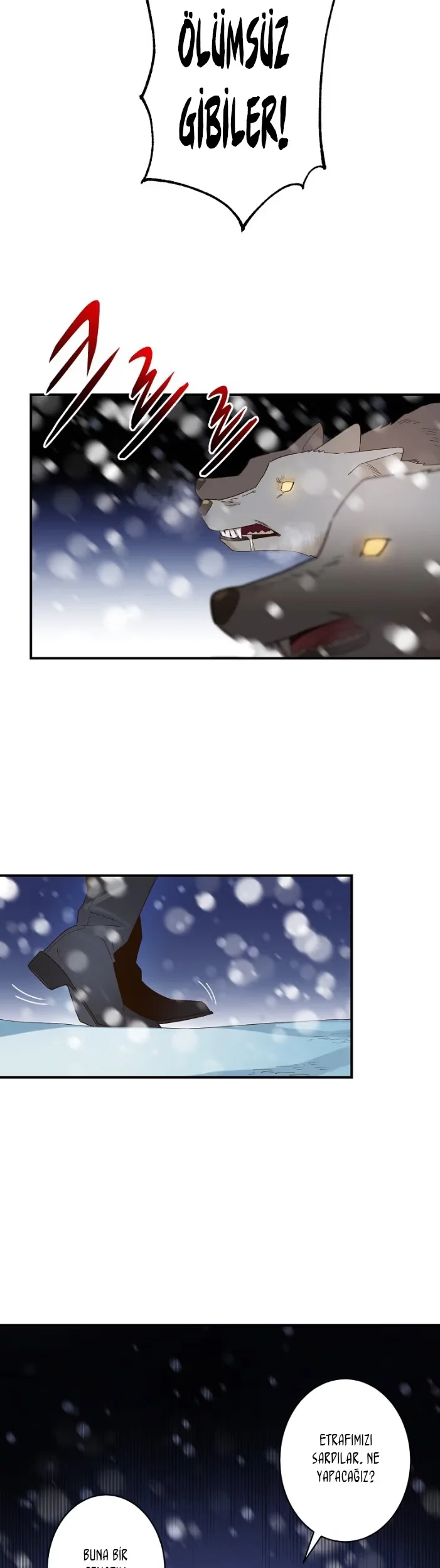 Death to the White Ferret! - Bölüm 3 - Sayfa 13
