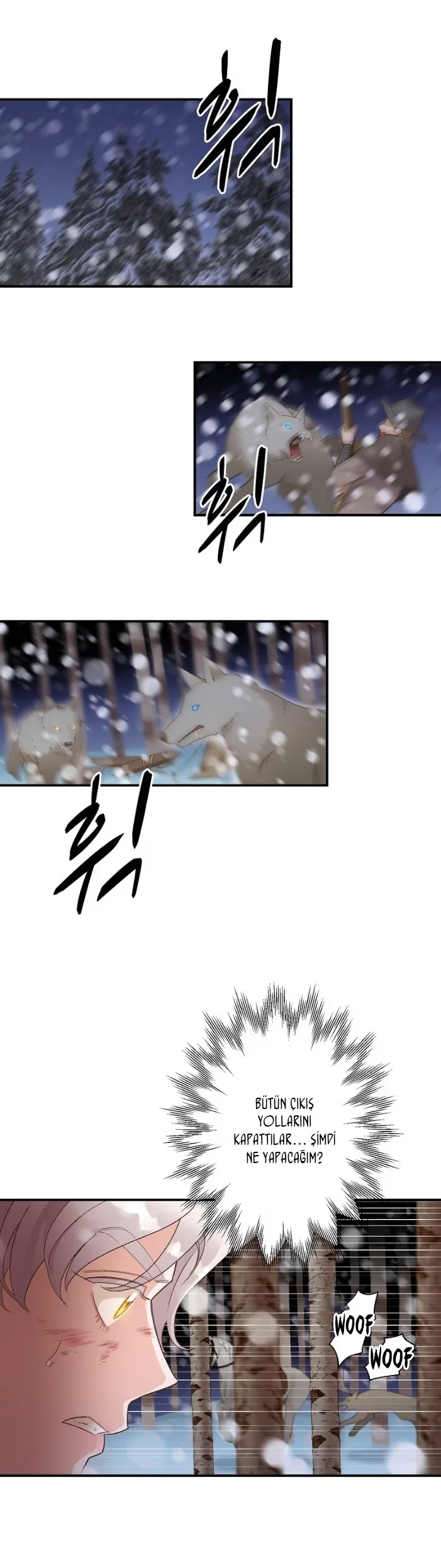 Death to the White Ferret! - Bölüm 3 - Sayfa 18
