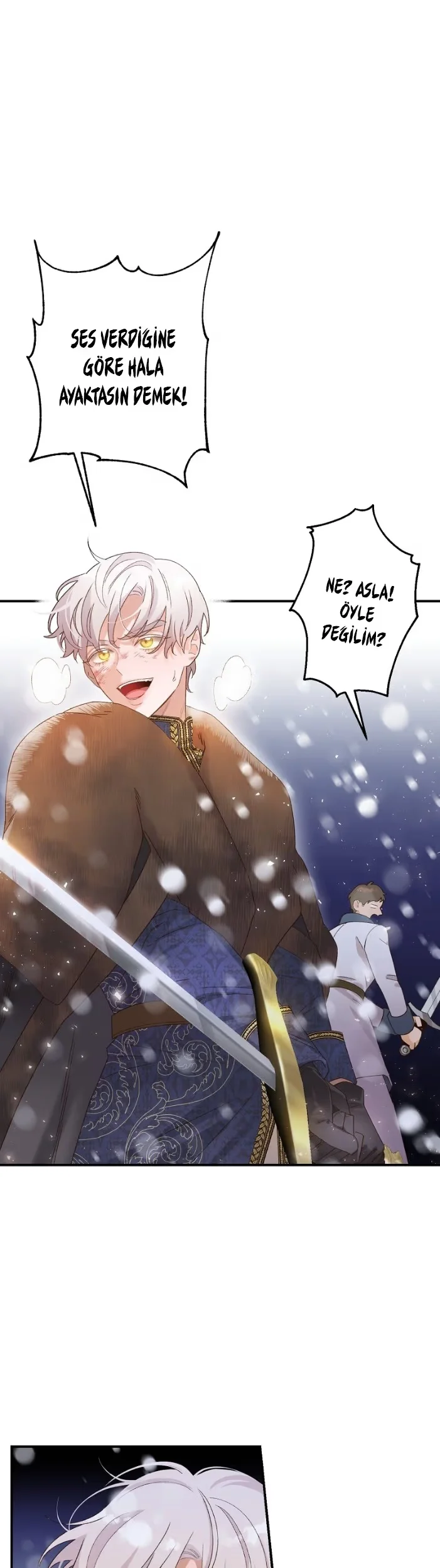 Death to the White Ferret! - Bölüm 3 - Sayfa 8