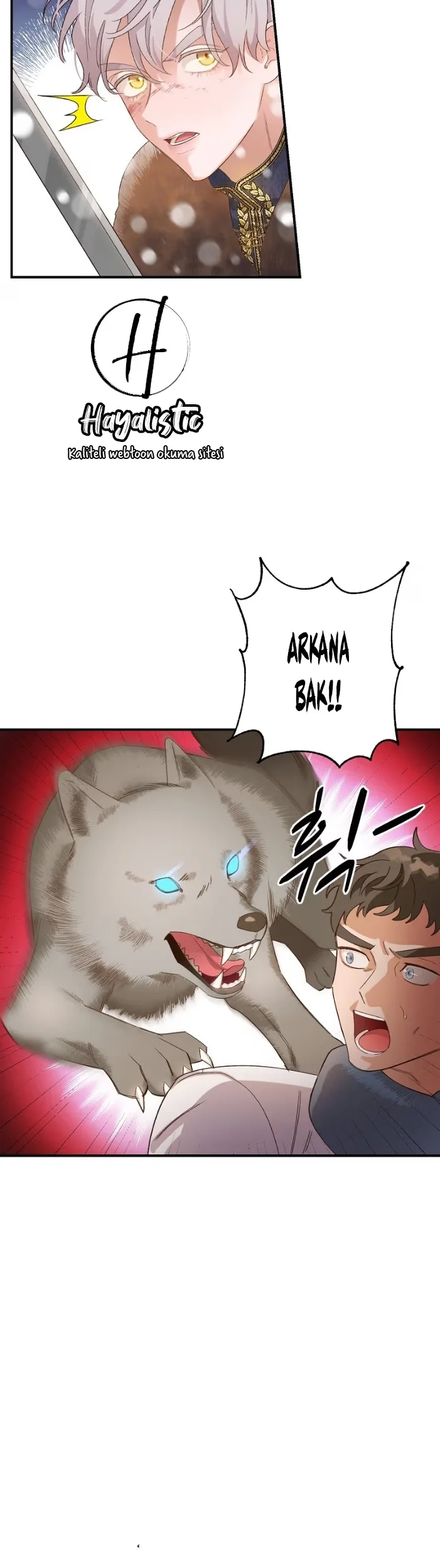 Death to the White Ferret! - Bölüm 3 - Sayfa 9