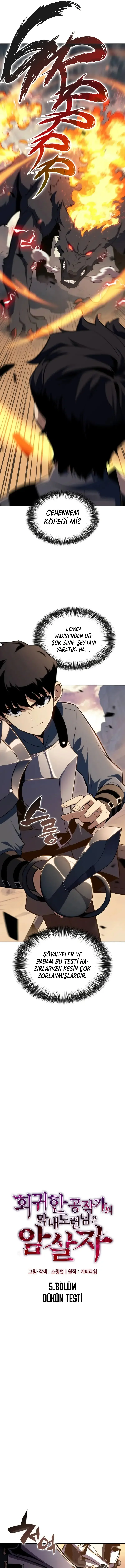 The Regressed Son of a Duke is an Assassin - Bölüm 5 - Sayfa 5
