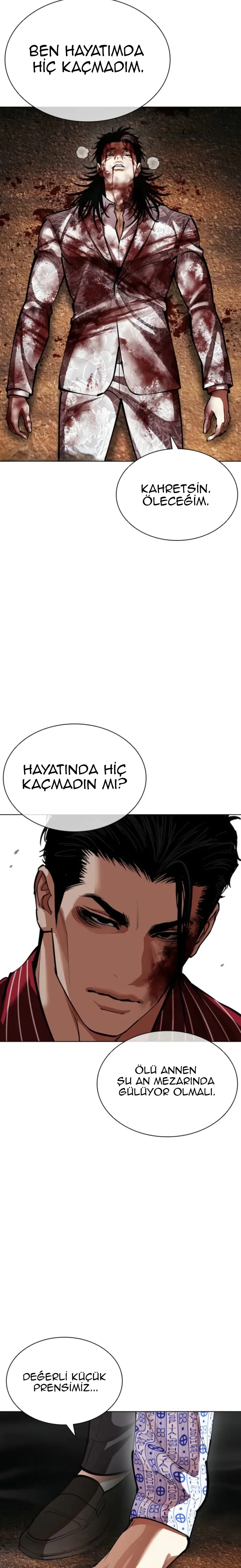 Lookism - Bölüm 600 - Sayfa 35