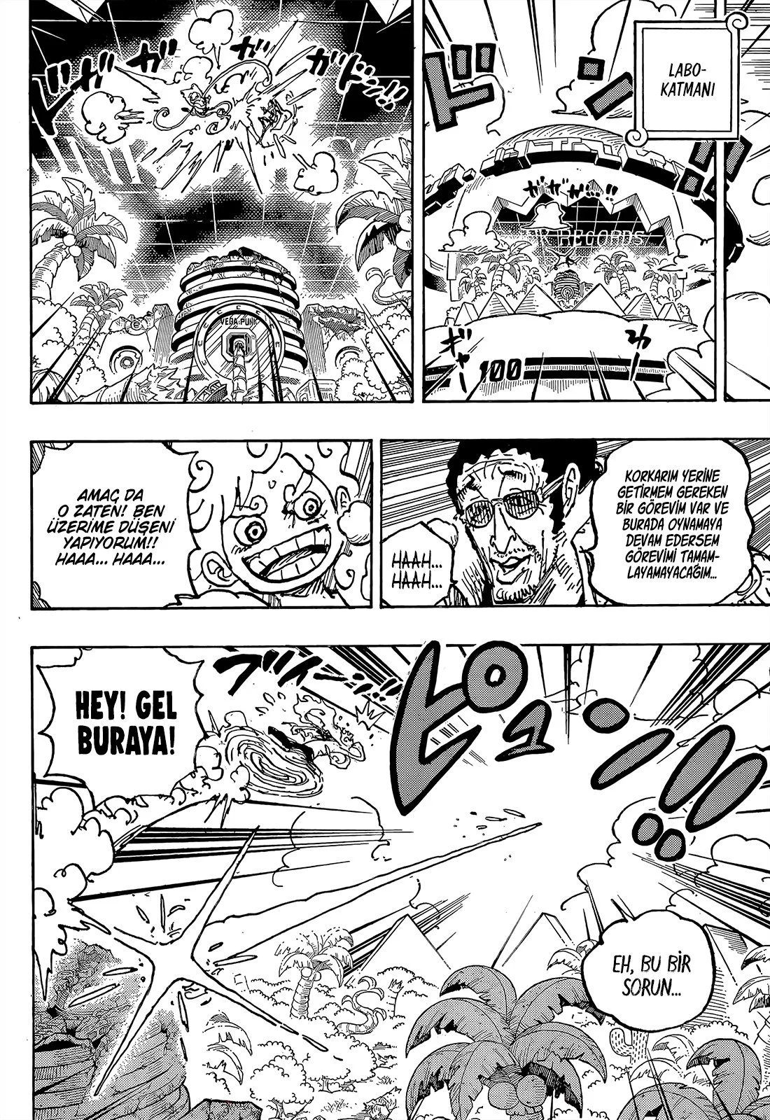 One Piece - Bölüm 1094 - Sayfa 11