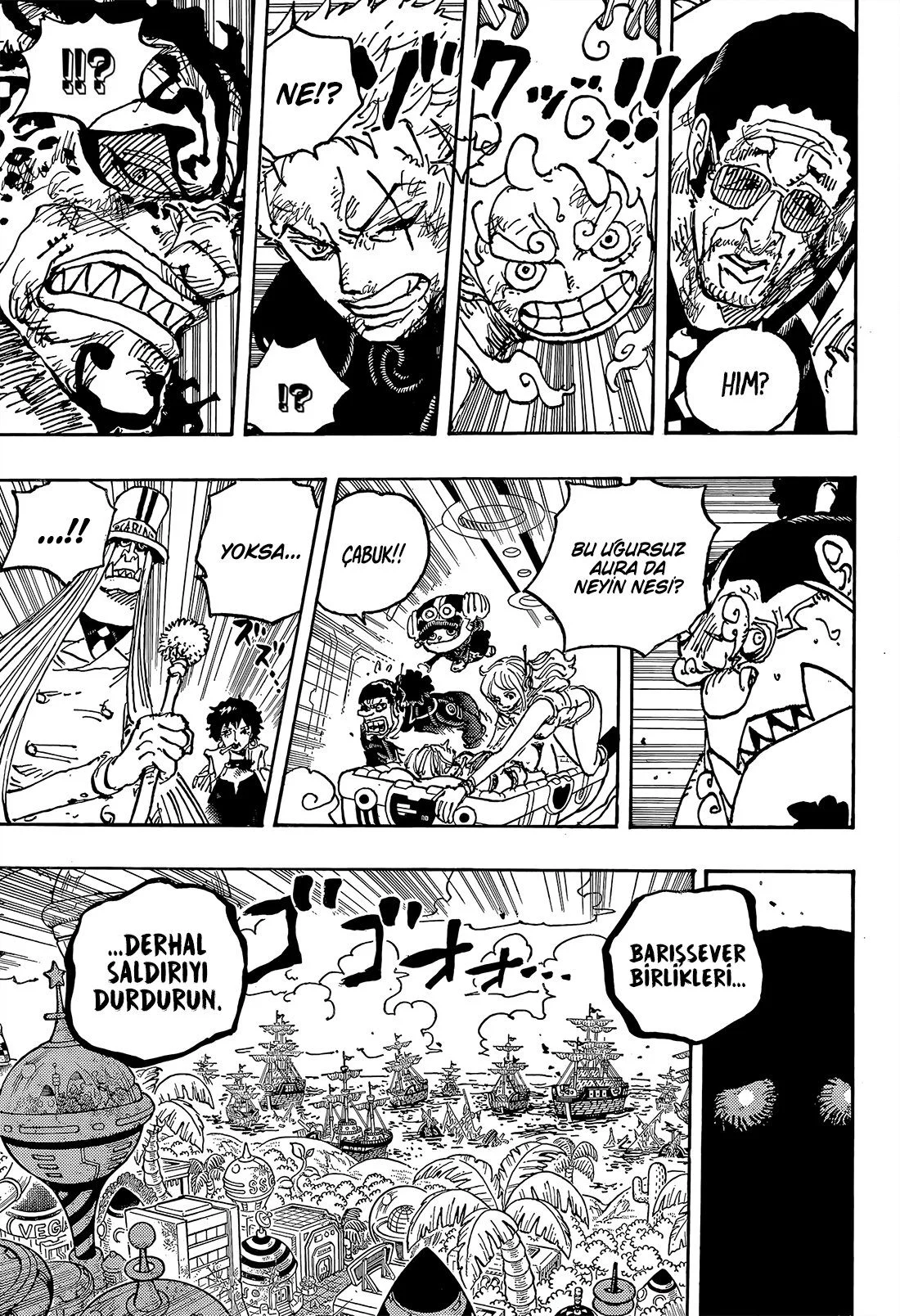 One Piece - Bölüm 1094 - Sayfa 12