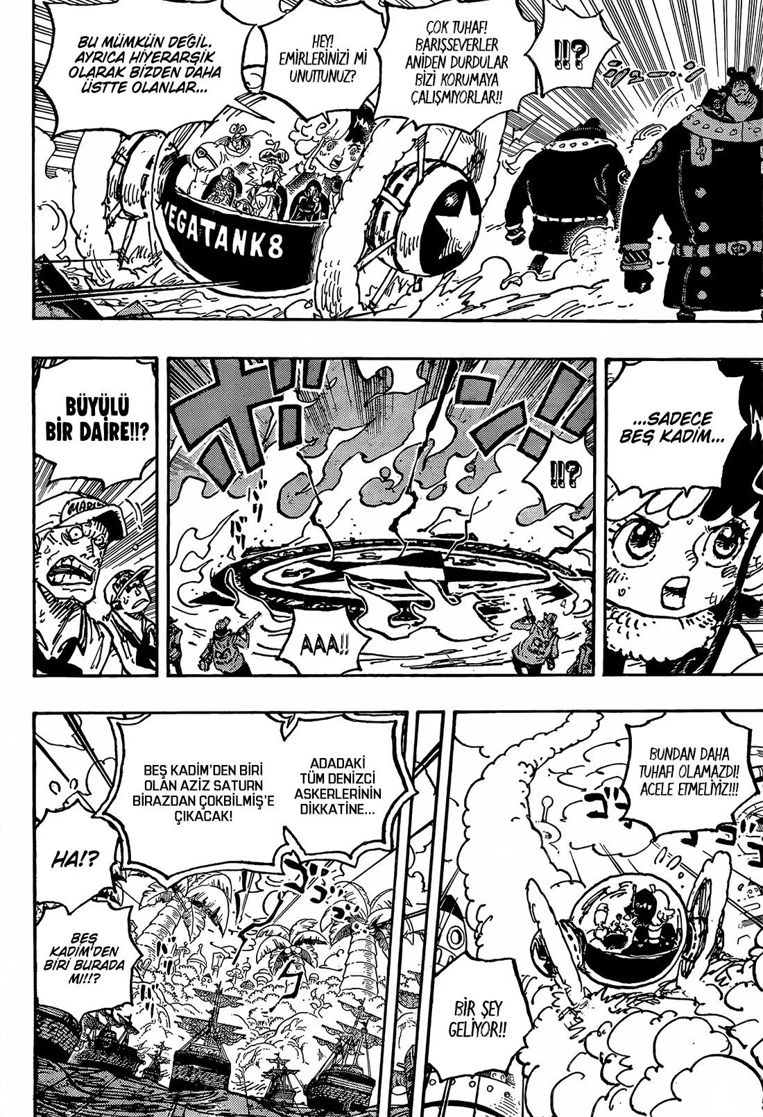 One Piece - Bölüm 1094 - Sayfa 13