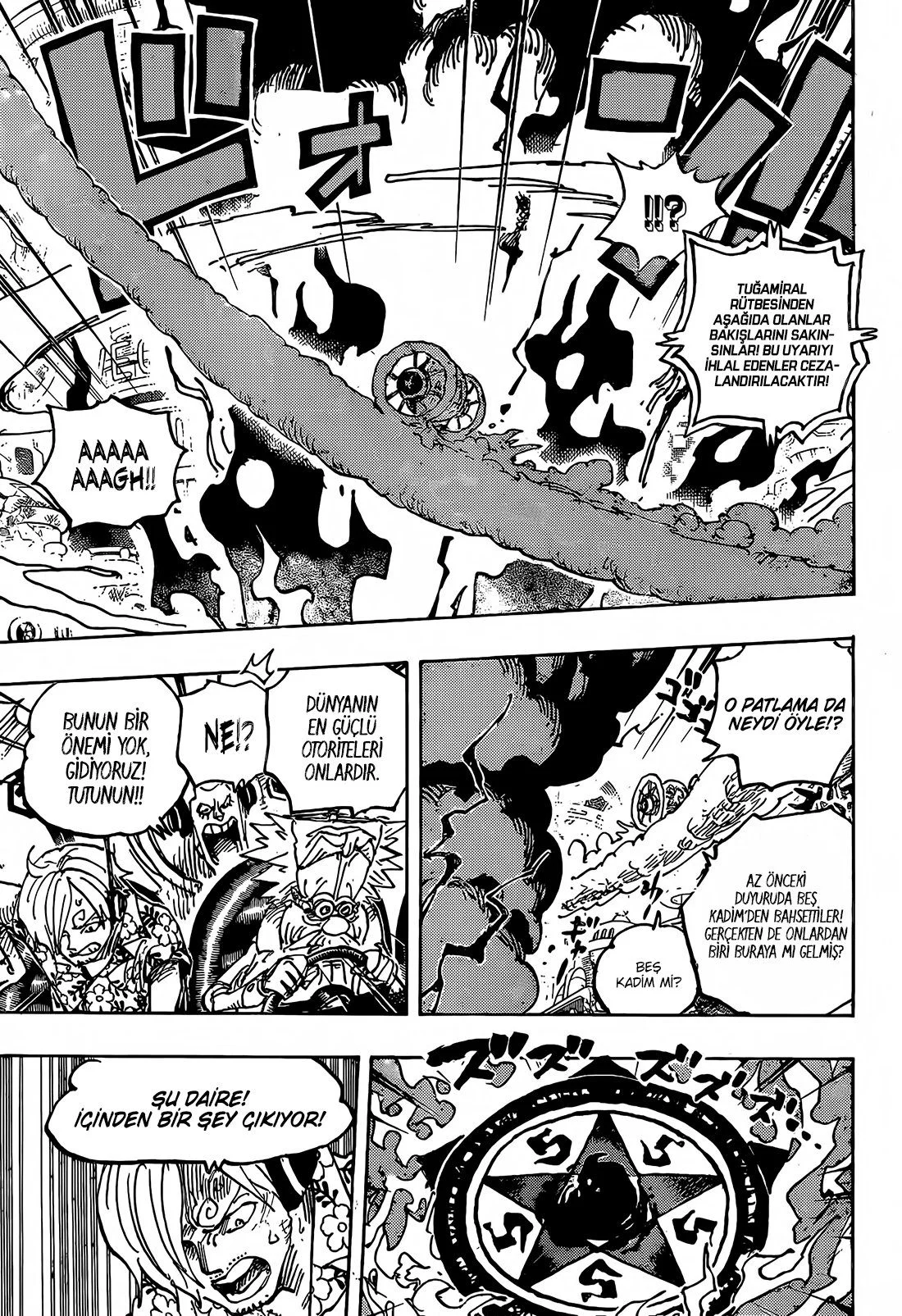 One Piece - Bölüm 1094 - Sayfa 14