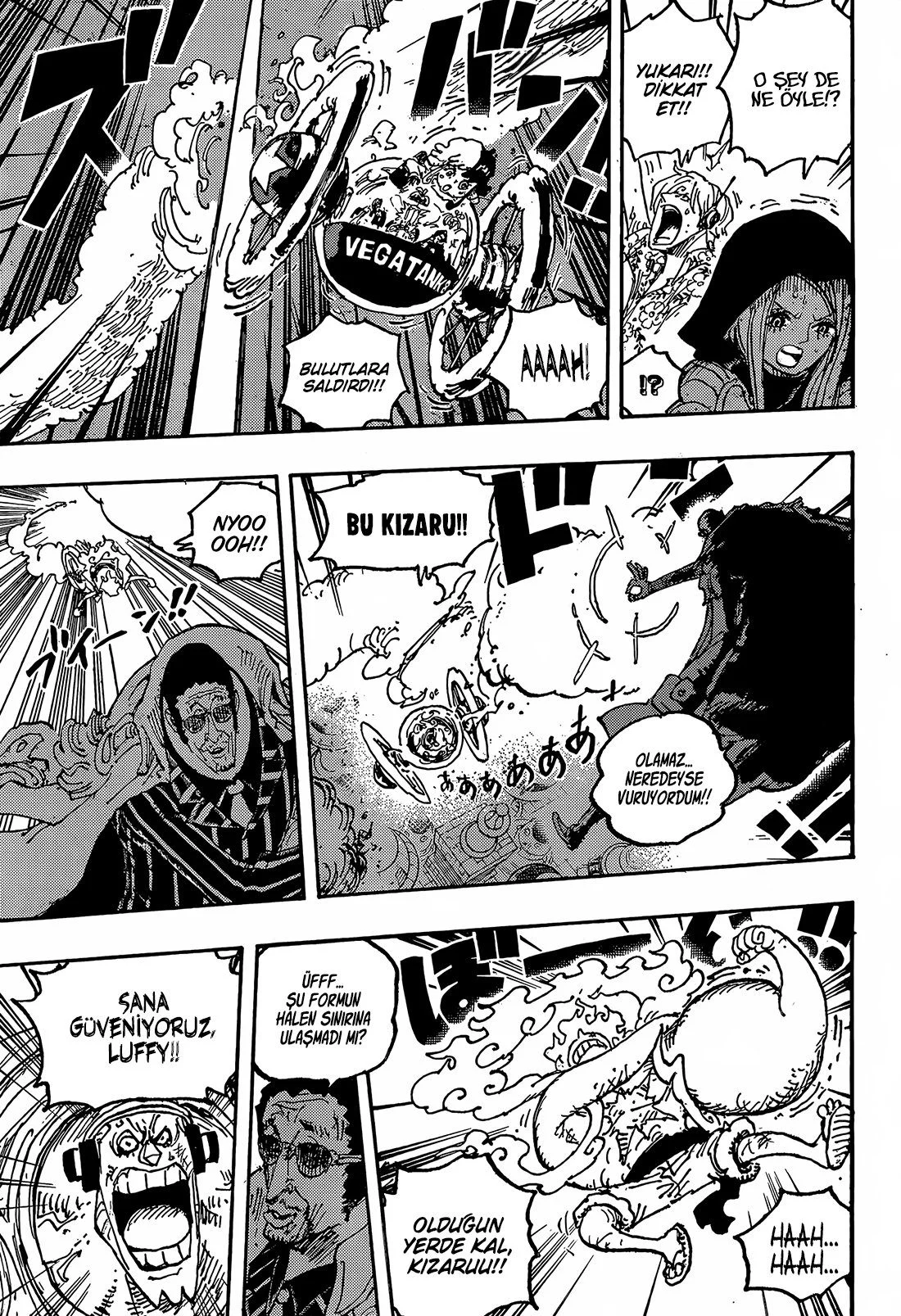 One Piece - Bölüm 1094 - Sayfa 16