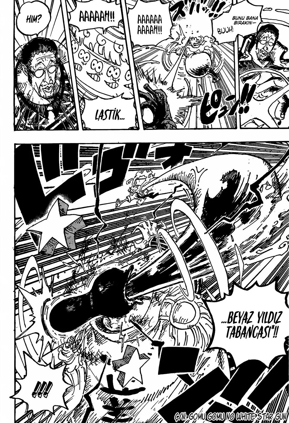 One Piece - Bölüm 1094 - Sayfa 17