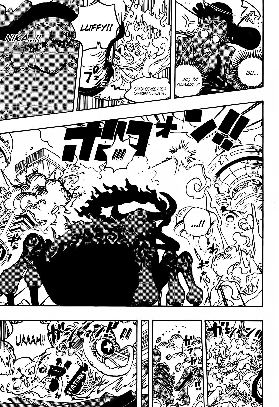 One Piece - Bölüm 1094 - Sayfa 18
