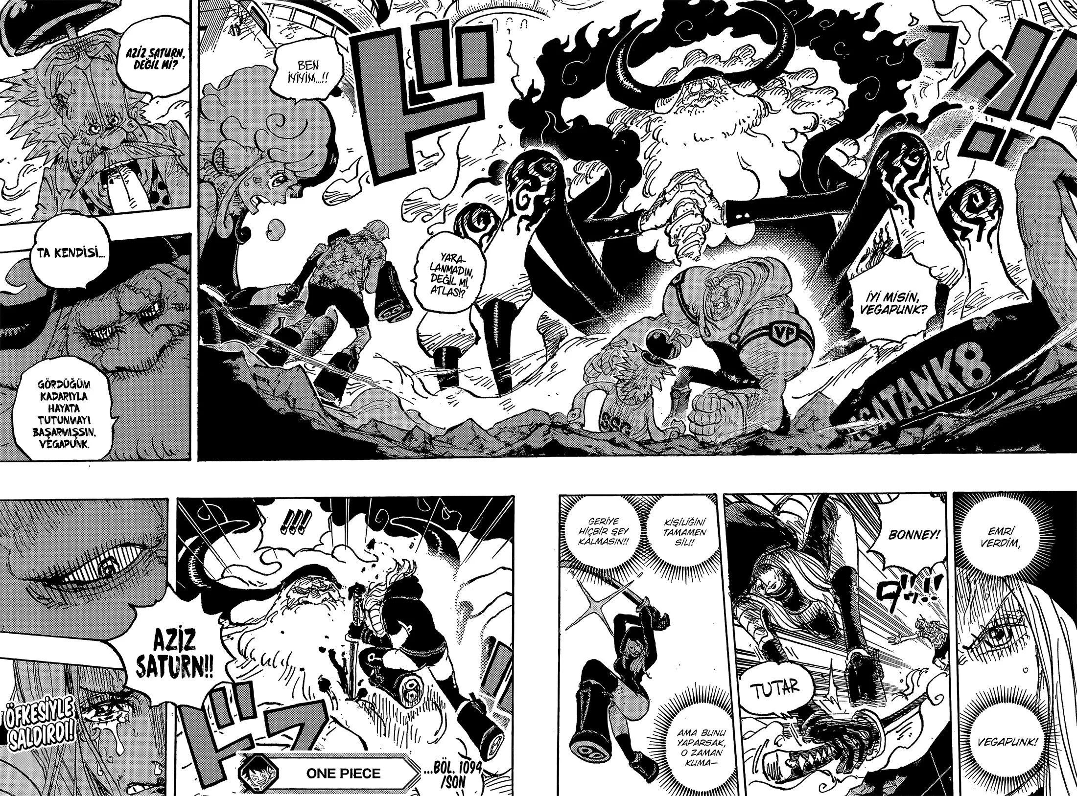 One Piece - Bölüm 1094 - Sayfa 19