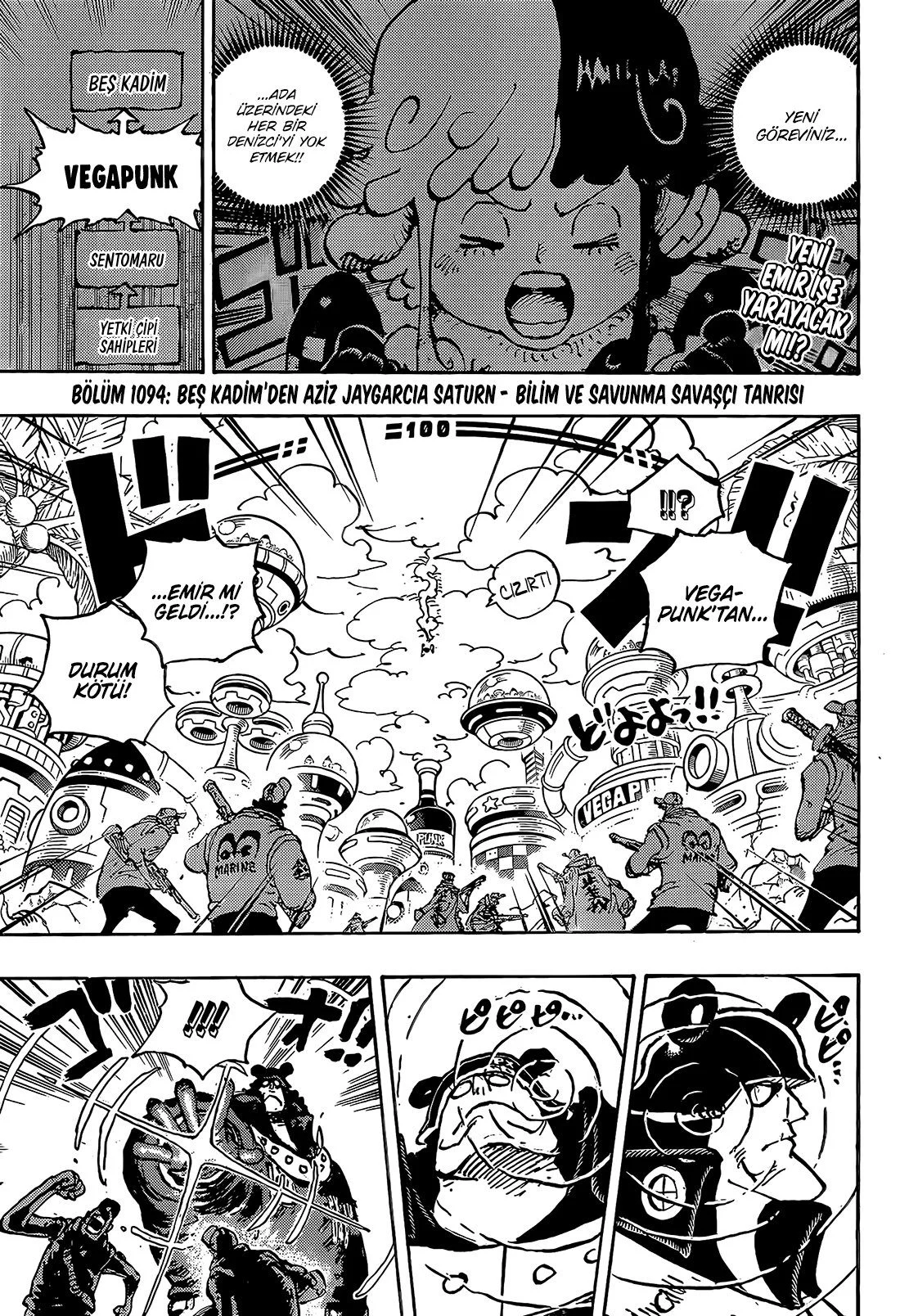 One Piece - Bölüm 1094 - Sayfa 4