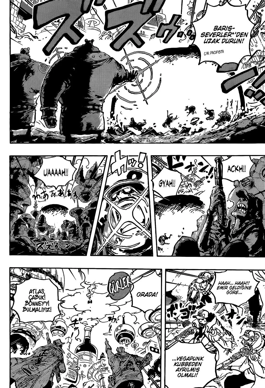 One Piece - Bölüm 1094 - Sayfa 5