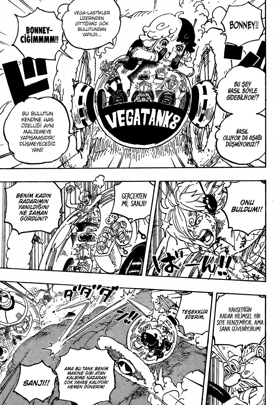 One Piece - Bölüm 1094 - Sayfa 6