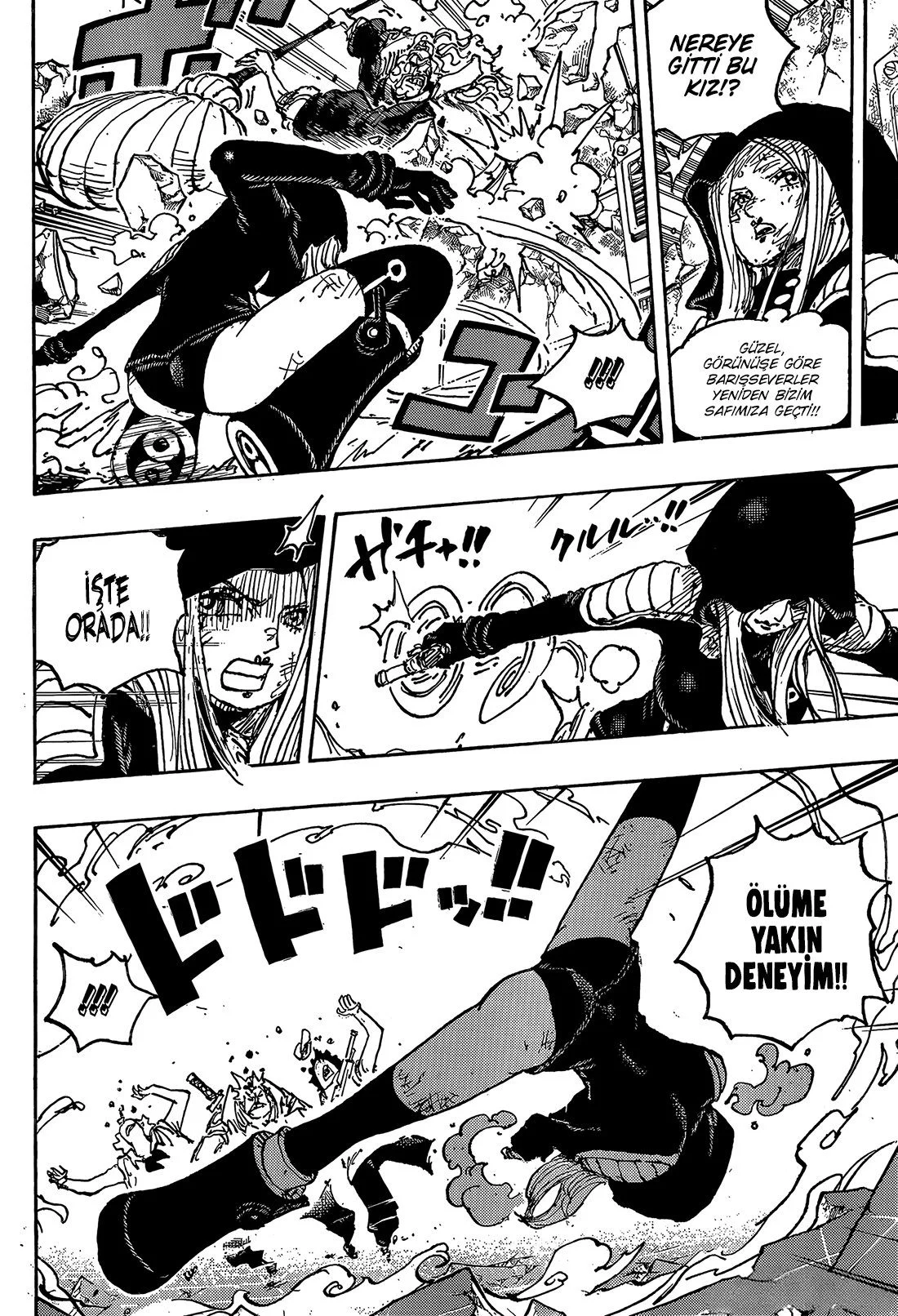 One Piece - Bölüm 1094 - Sayfa 7