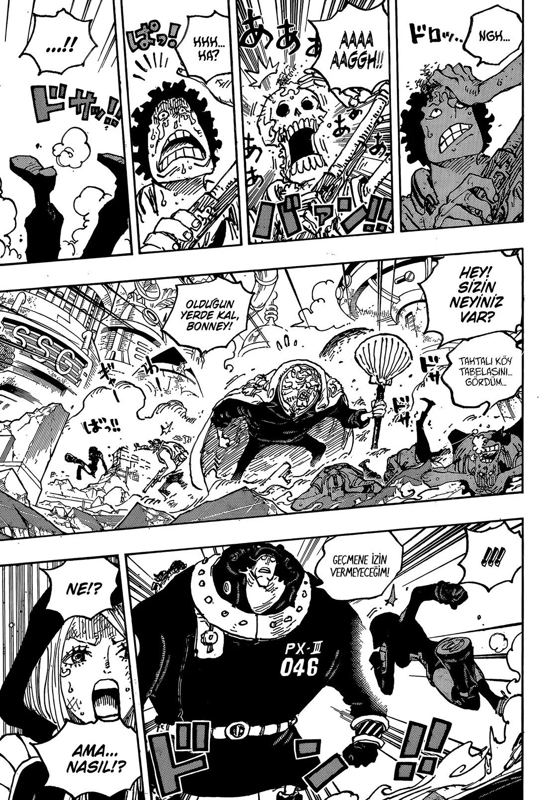 One Piece - Bölüm 1094 - Sayfa 8