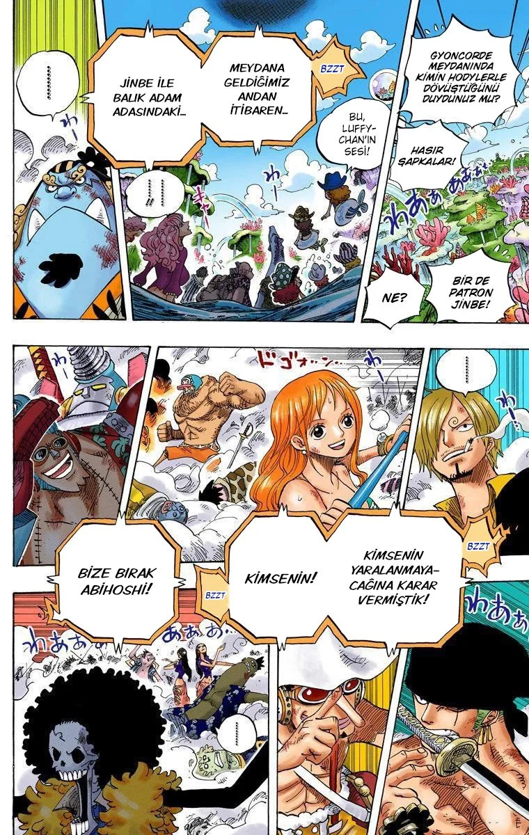 One Piece - Bölüm 644 - Sayfa 16