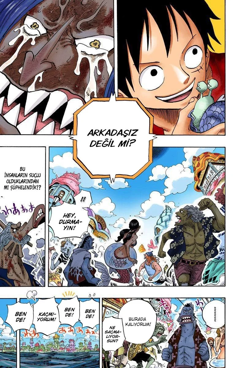 One Piece - Bölüm 644 - Sayfa 17