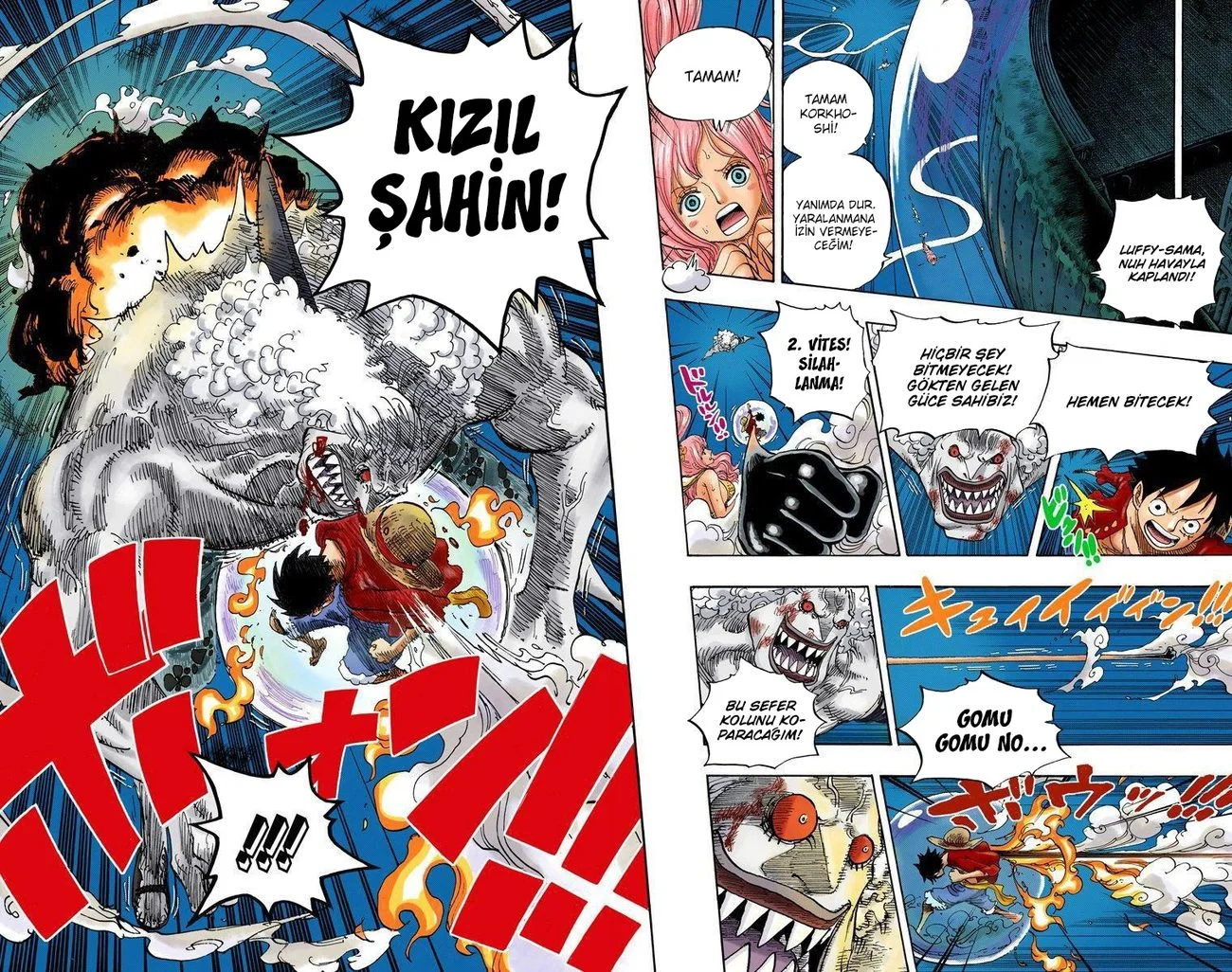 One Piece - Bölüm 644 - Sayfa 18