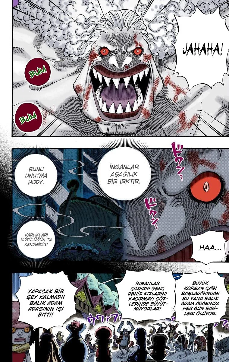One Piece - Bölüm 644 - Sayfa 4