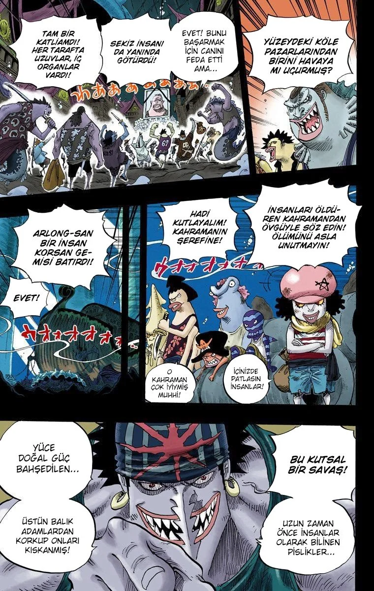 One Piece - Bölüm 644 - Sayfa 5