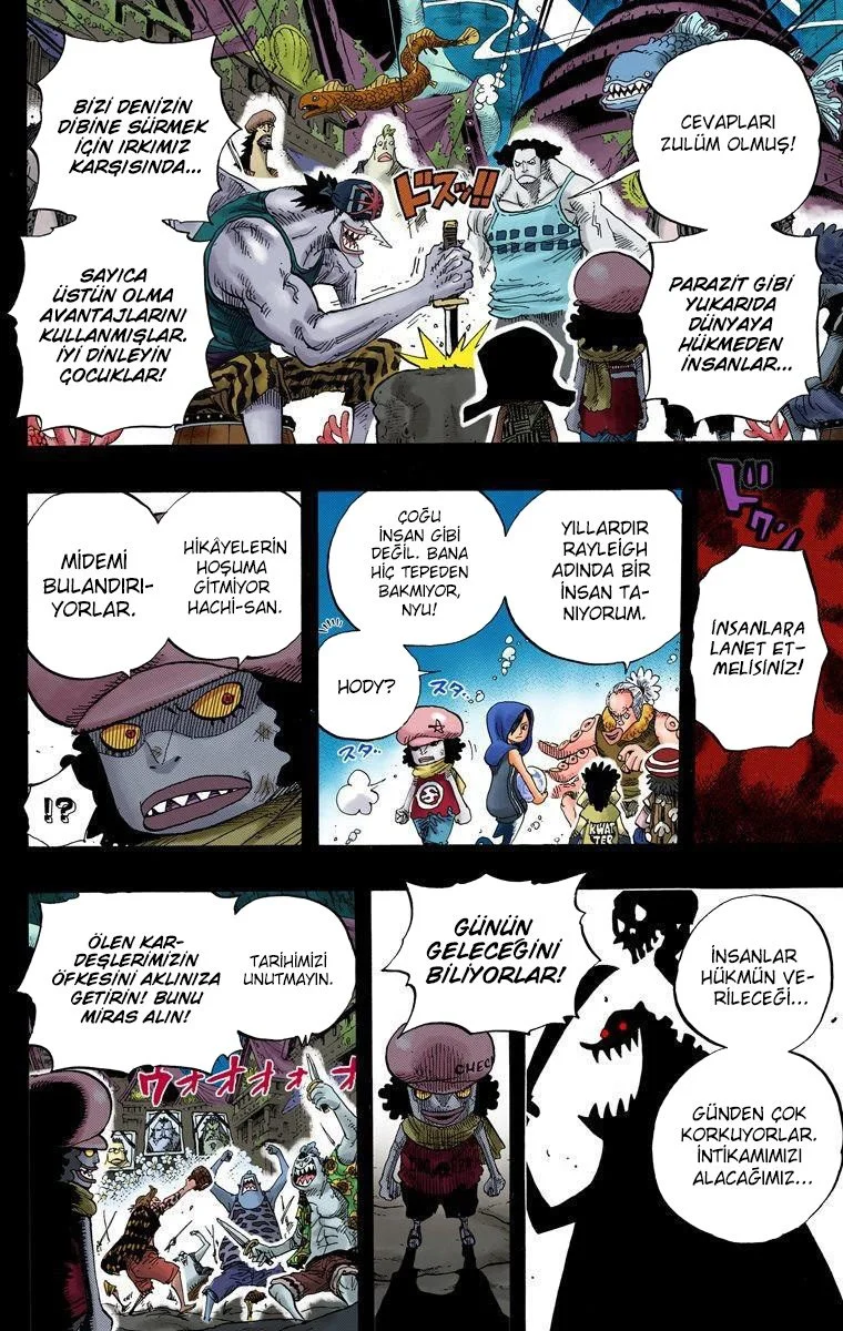 One Piece - Bölüm 644 - Sayfa 6