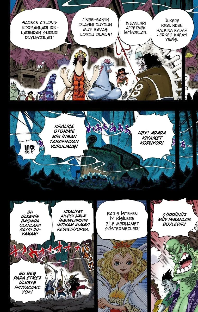One Piece - Bölüm 644 - Sayfa 8