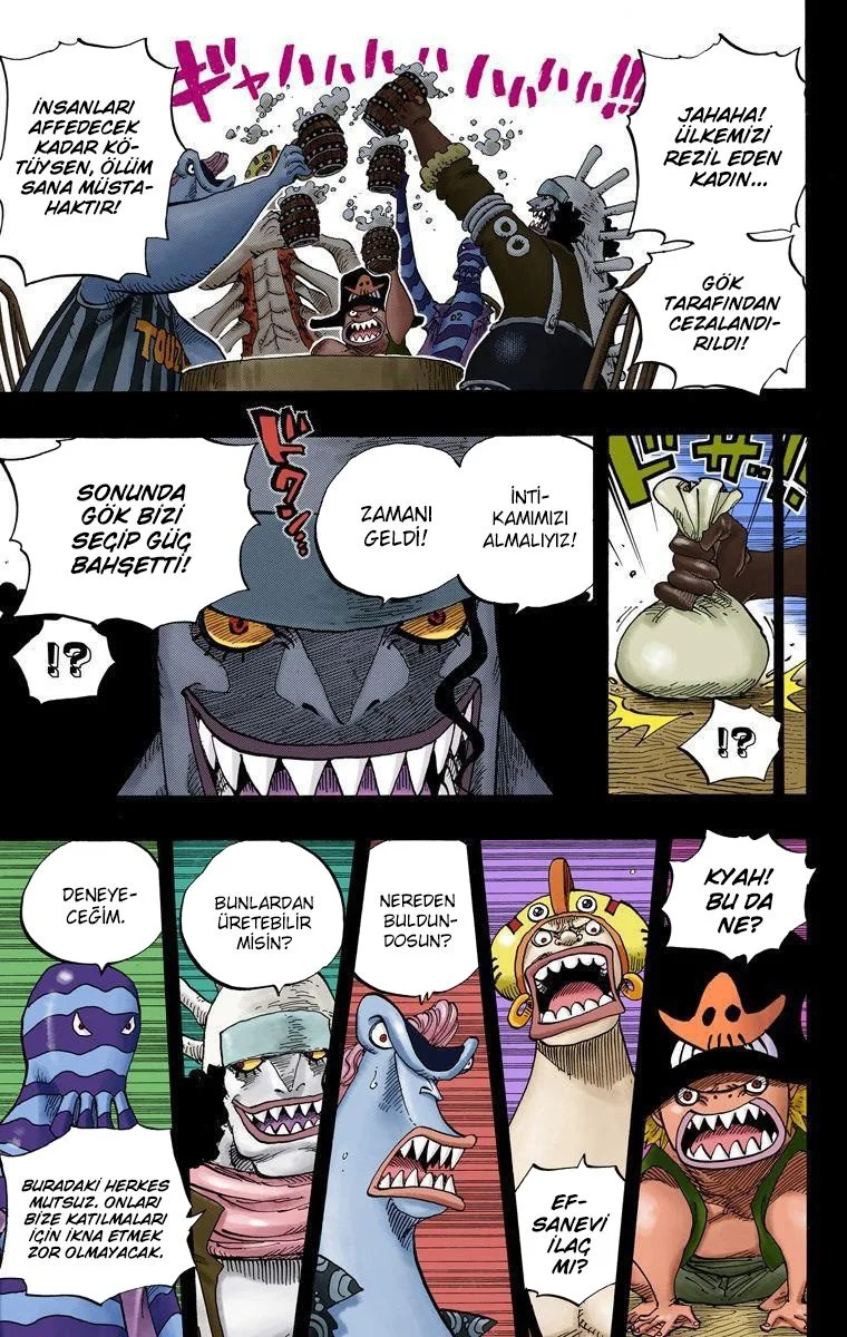 One Piece - Bölüm 644 - Sayfa 9