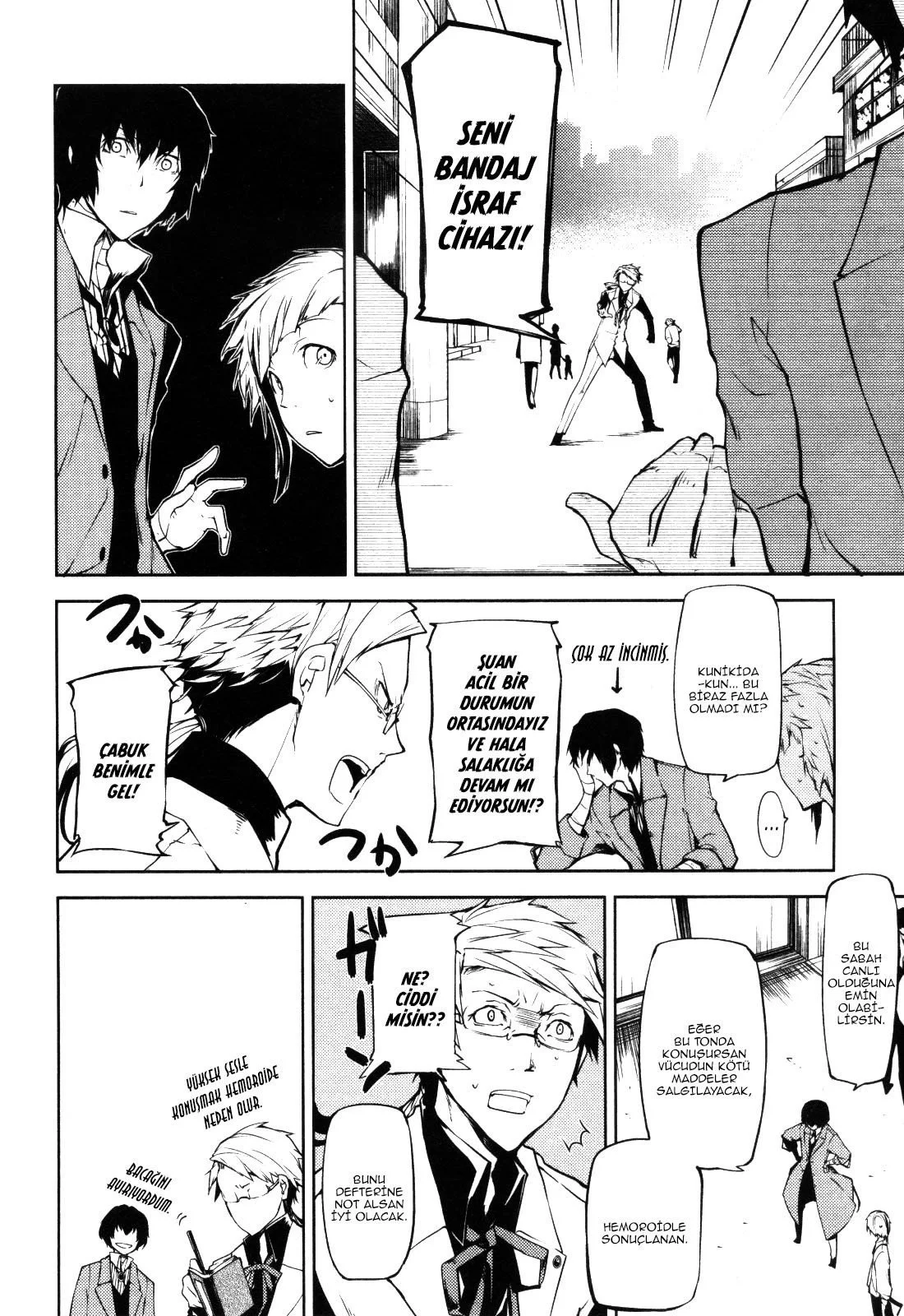 Bungou Stray Dogs - Bölüm 2 - Sayfa 10