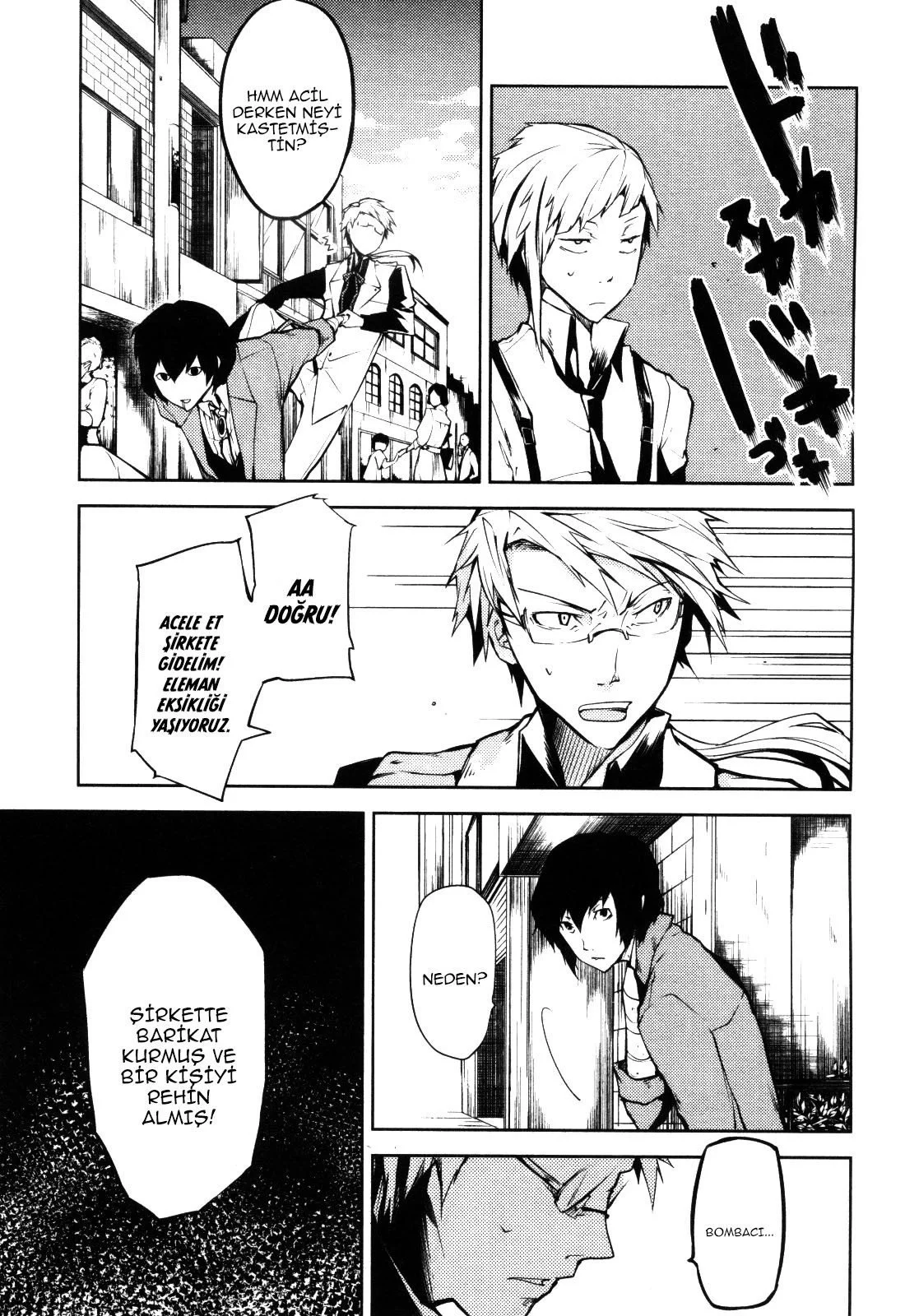 Bungou Stray Dogs - Bölüm 2 - Sayfa 11