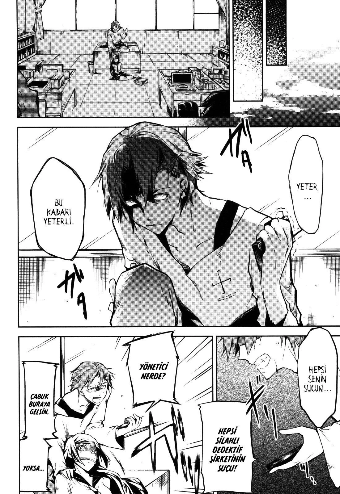 Bungou Stray Dogs - Bölüm 2 - Sayfa 12