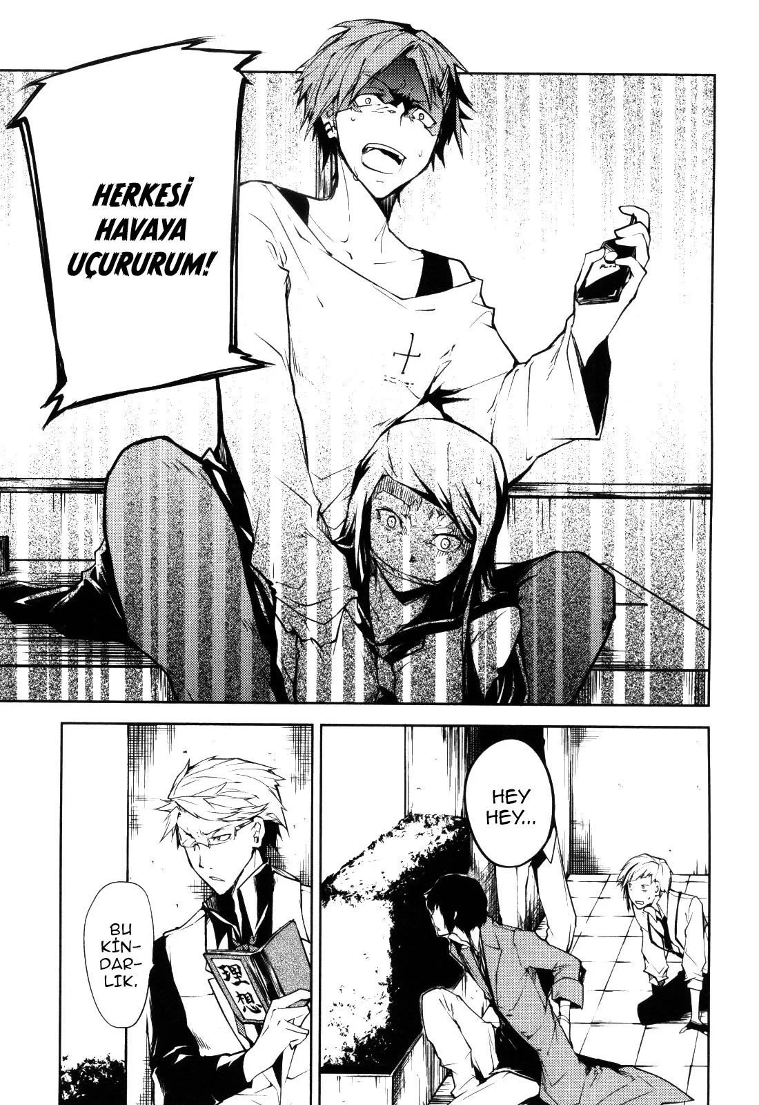 Bungou Stray Dogs - Bölüm 2 - Sayfa 13