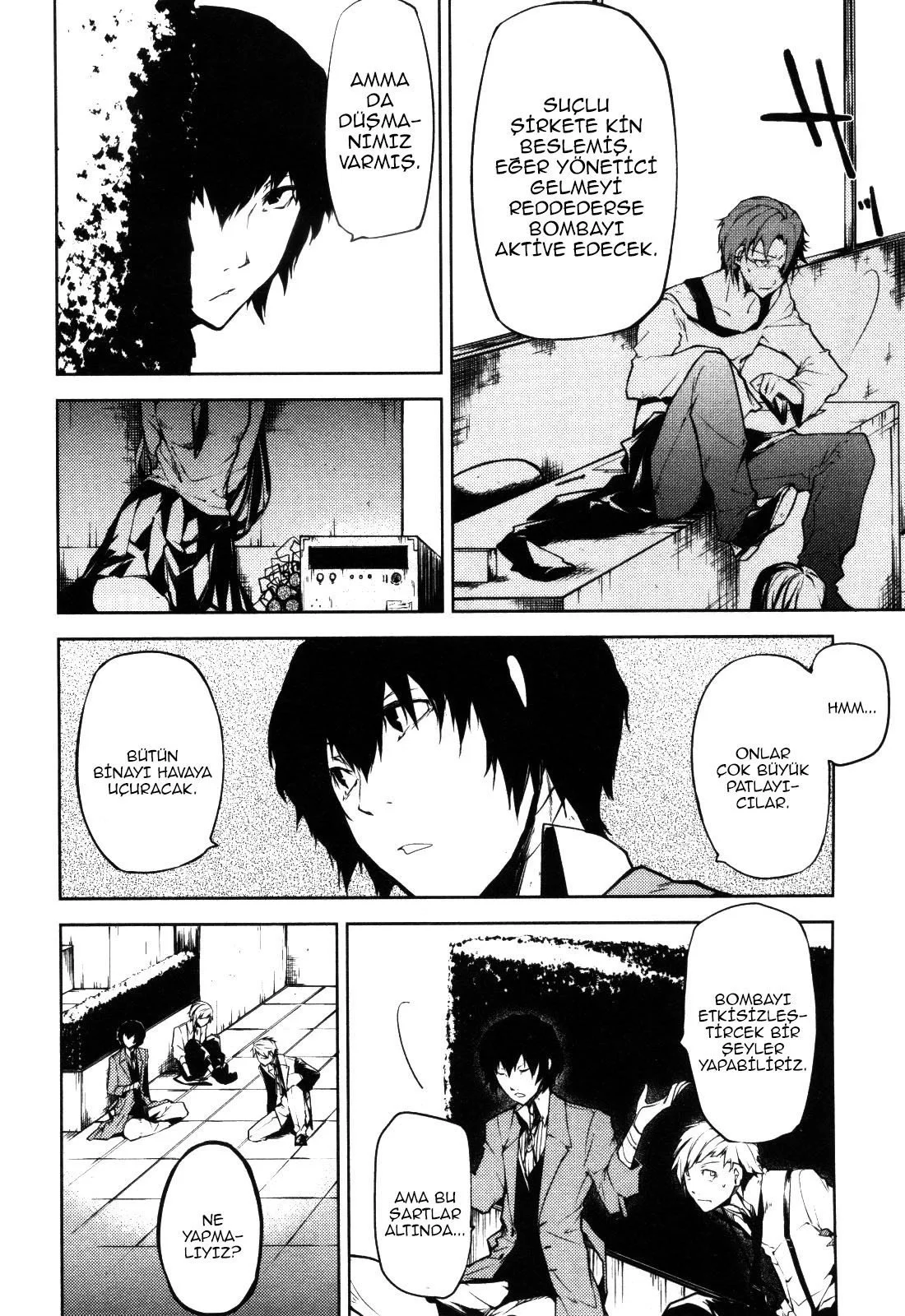 Bungou Stray Dogs - Bölüm 2 - Sayfa 14