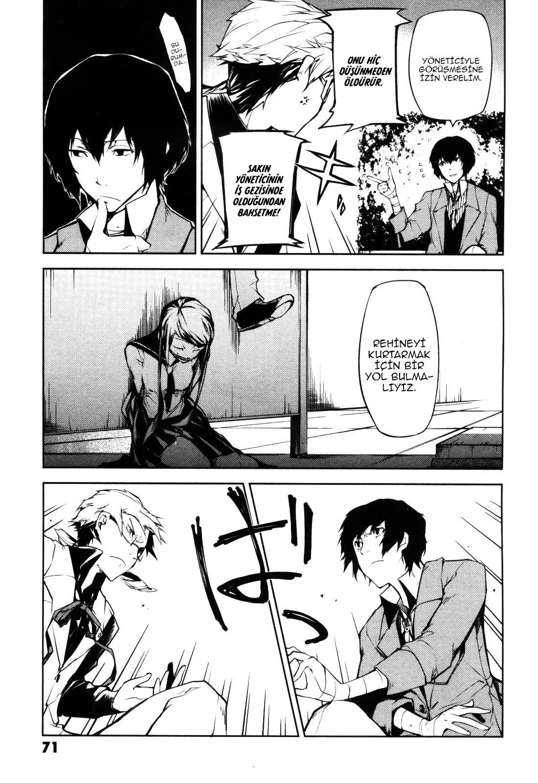 Bungou Stray Dogs - Bölüm 2 - Sayfa 15