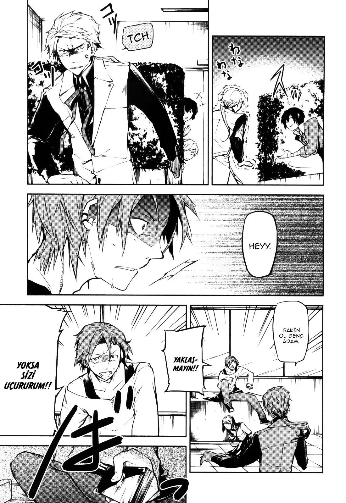 Bungou Stray Dogs - Bölüm 2 - Sayfa 17