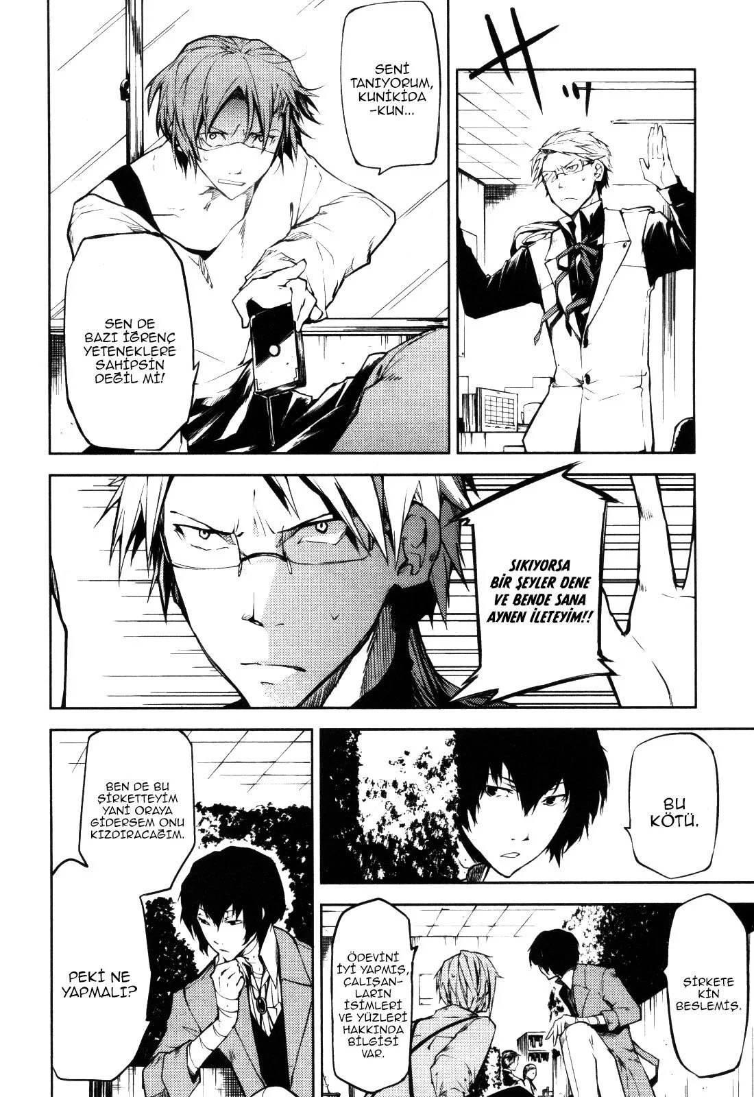 Bungou Stray Dogs - Bölüm 2 - Sayfa 18