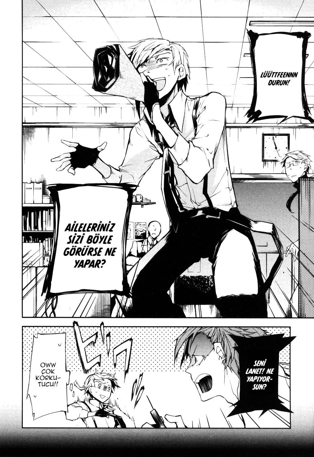 Bungou Stray Dogs - Bölüm 2 - Sayfa 20