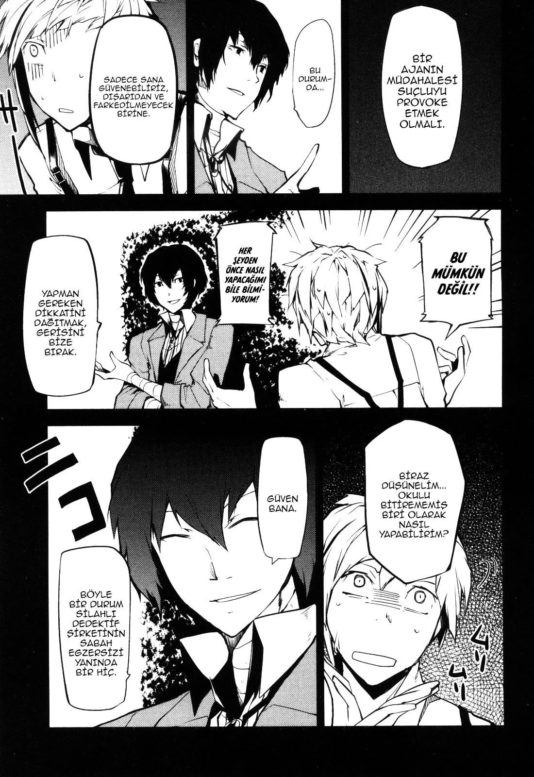 Bungou Stray Dogs - Bölüm 2 - Sayfa 21