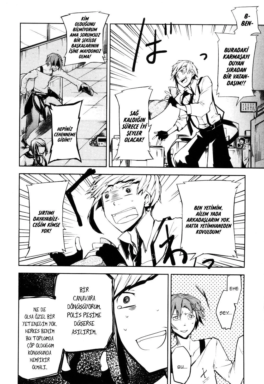 Bungou Stray Dogs - Bölüm 2 - Sayfa 22