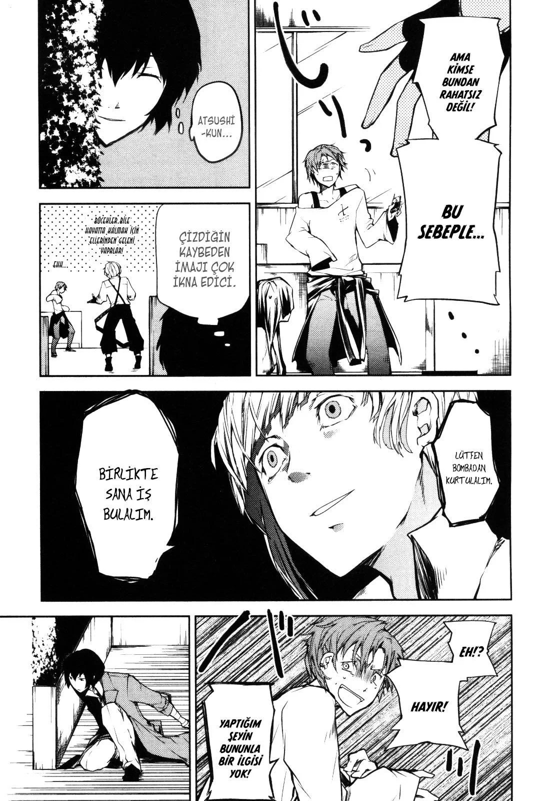 Bungou Stray Dogs - Bölüm 2 - Sayfa 23